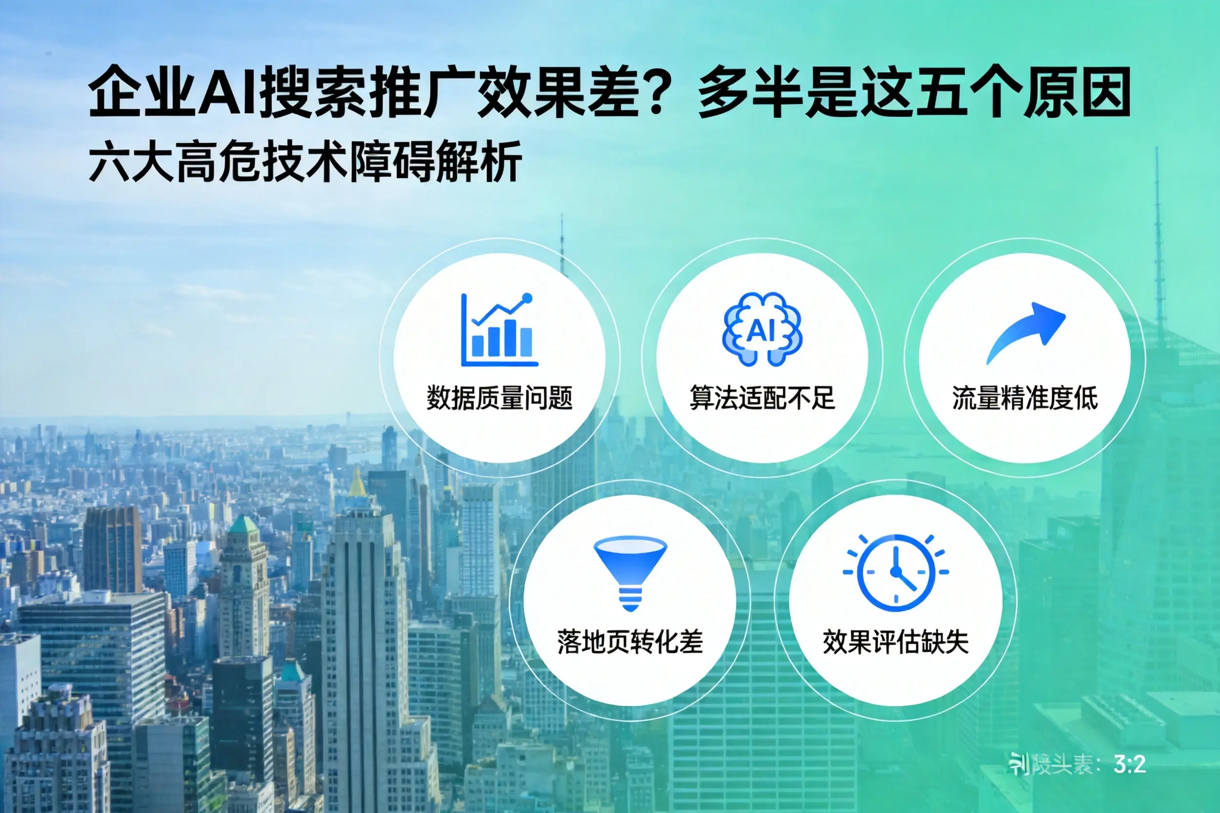 惠城企业AI搜索推广效果差?多半是这五个原因
